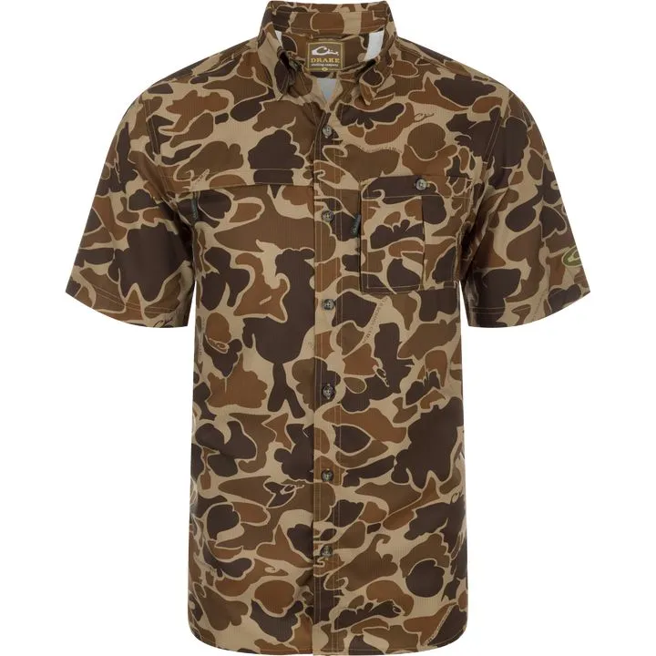 Drake 8-Shot Short Sleeve Flyweight Shirt