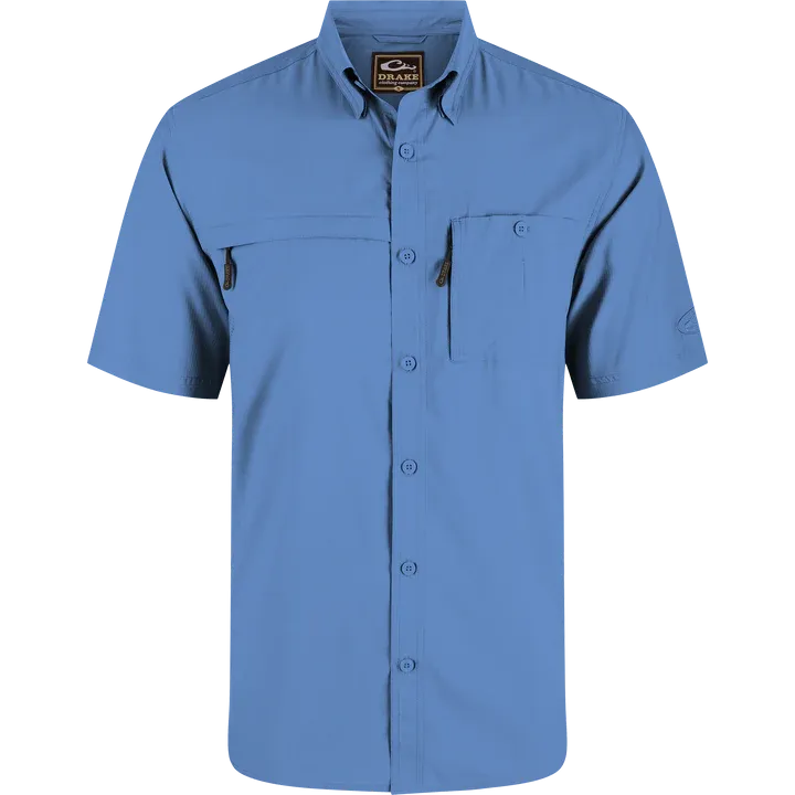 Drake 8-Shot Short Sleeve Flyweight Shirt