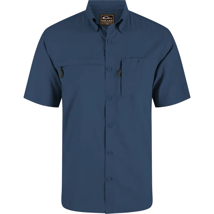 Drake 8-Shot Short Sleeve Flyweight Shirt