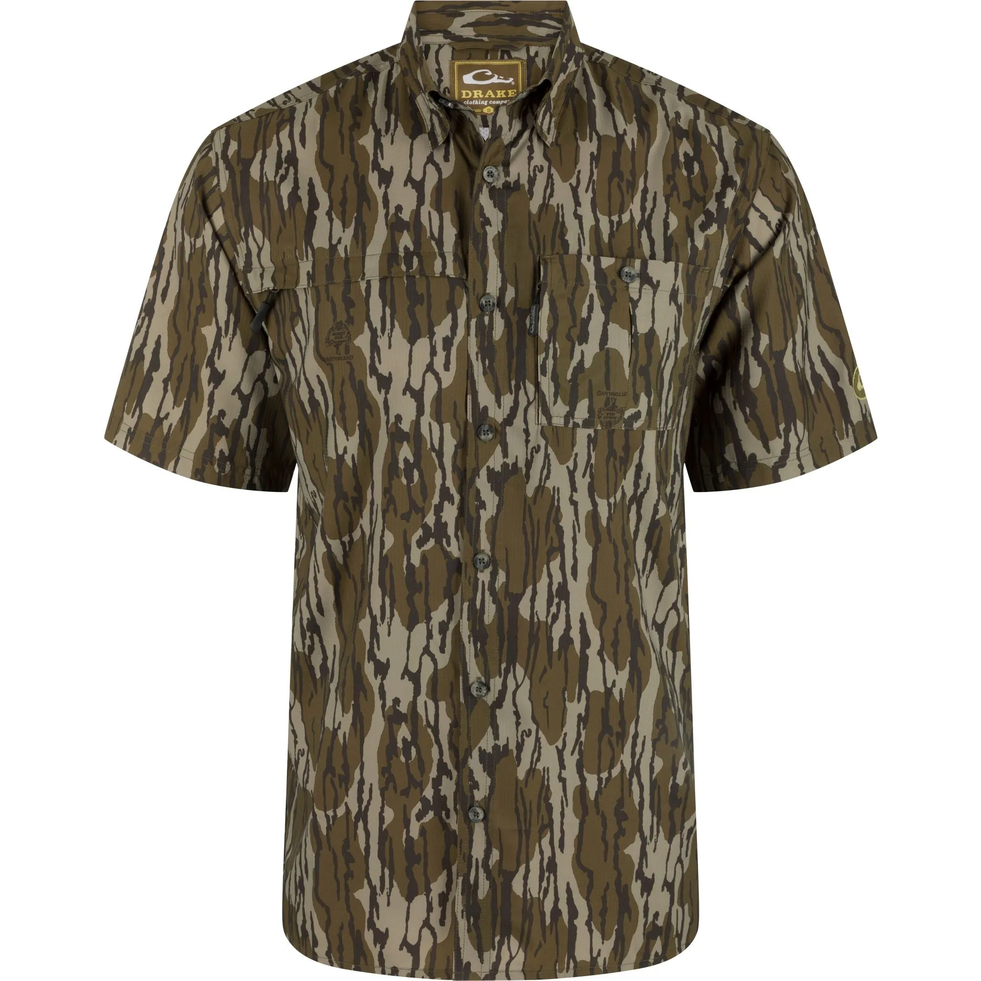 Drake 8-Shot Short Sleeve Flyweight Shirt