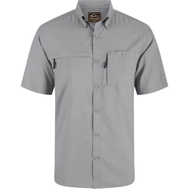 Drake 8-Shot Short Sleeve Flyweight Shirt