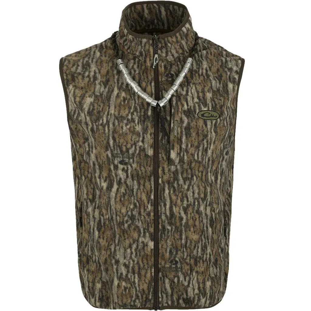Drake Camp Fleece Vest