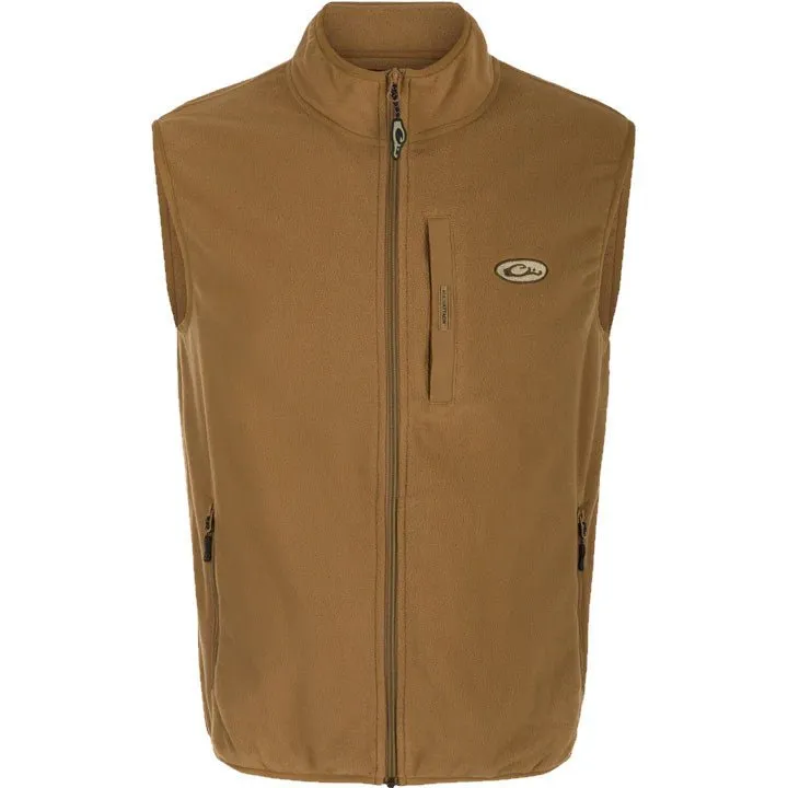 Drake Camp Fleece Vest