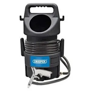 Draper 53008 Portable Shot Blasting Kit, 120 Max Psi, 22Kg Capacity Dr-53008