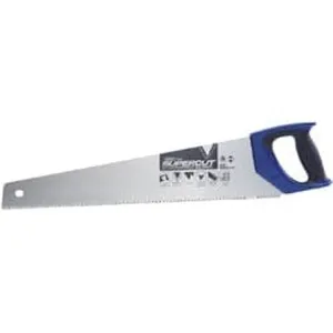 Draper Supercut Soft Grip Hardpoint Handsaw, 550Mm/22", 7Tpi/8Ppi Dr-49286