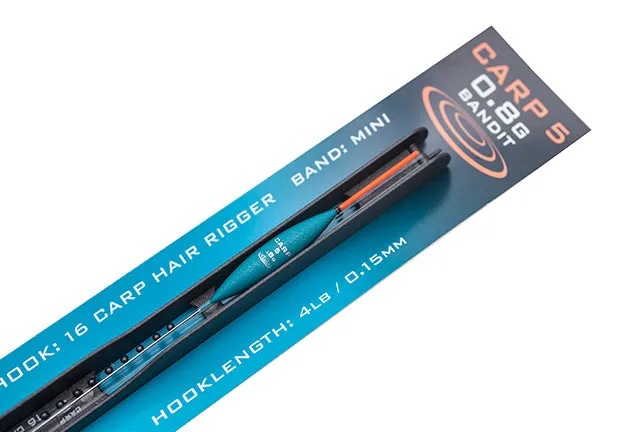 Drennan Carp 5 Pole Rigs