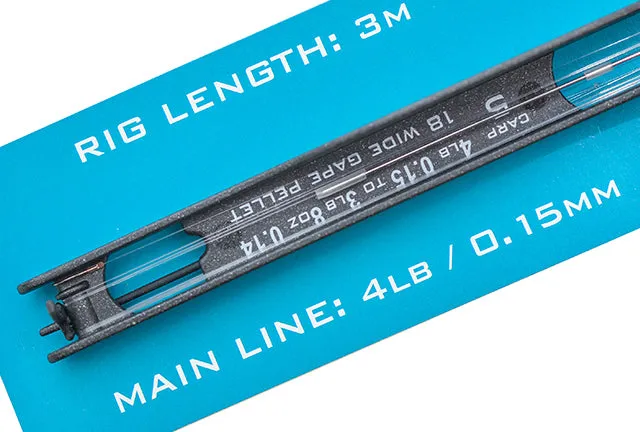 Drennan Carp 5 Pole Rigs