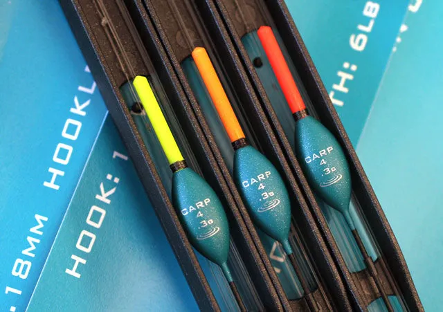 Drennan Carp Pole Rigs (Carp 1, 2, 3 & 4)