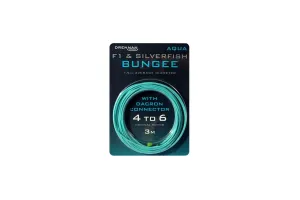 DRENNAN DR F1 S/Fish Bungee 4to6, AQUA