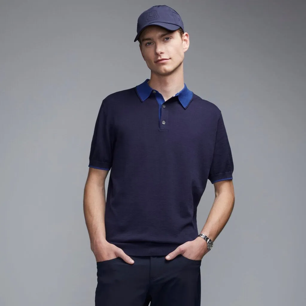 Dry Cotton Polo Sweater