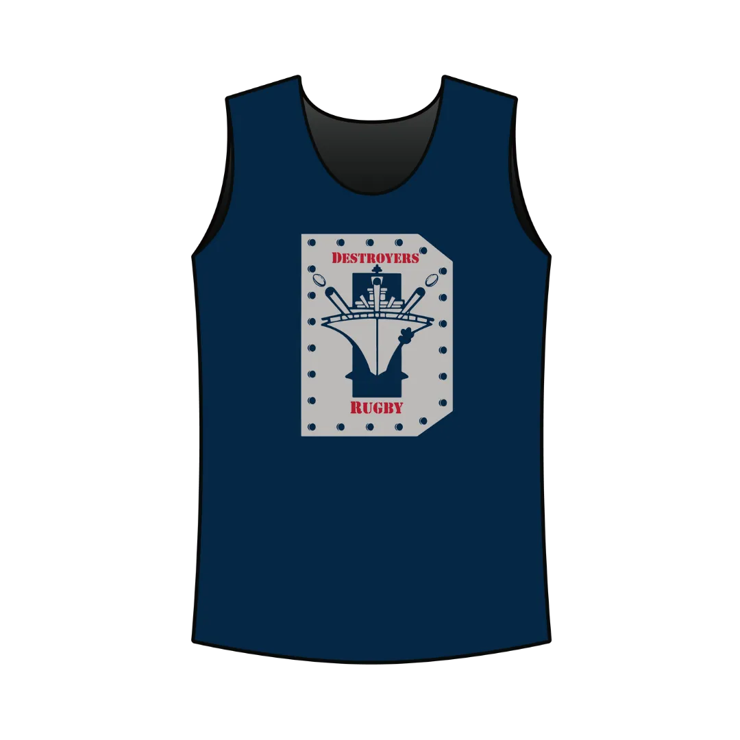 DUNELLEN YOUTH RUGBY Sublimated Tank Top