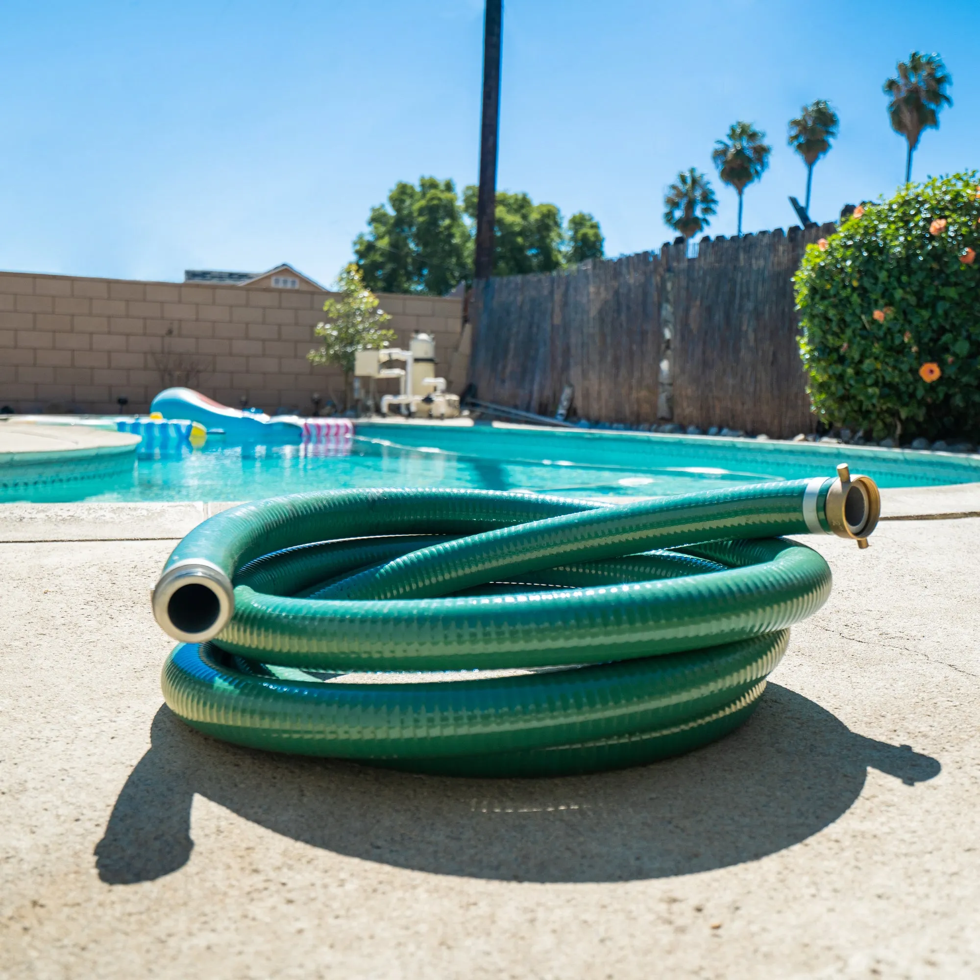 DuroMax XPH0210S 2-Inch x 10-Foot Water Pump Suction Hose