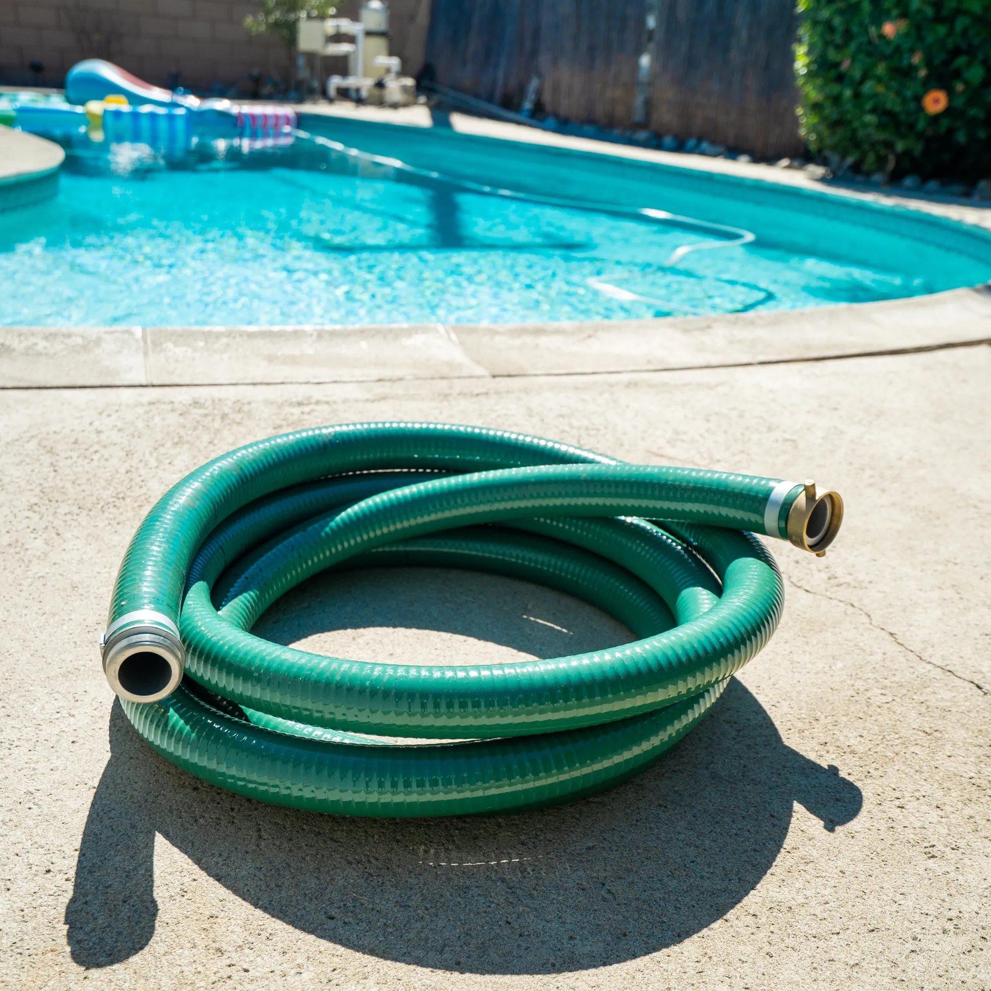 DuroMax XPH0210S 2-Inch x 10-Foot Water Pump Suction Hose