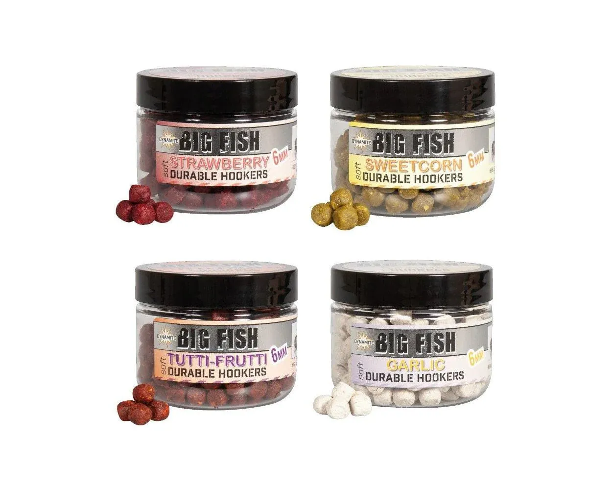 Dynamite Baits BIG FISH Durable Hooker Pellets