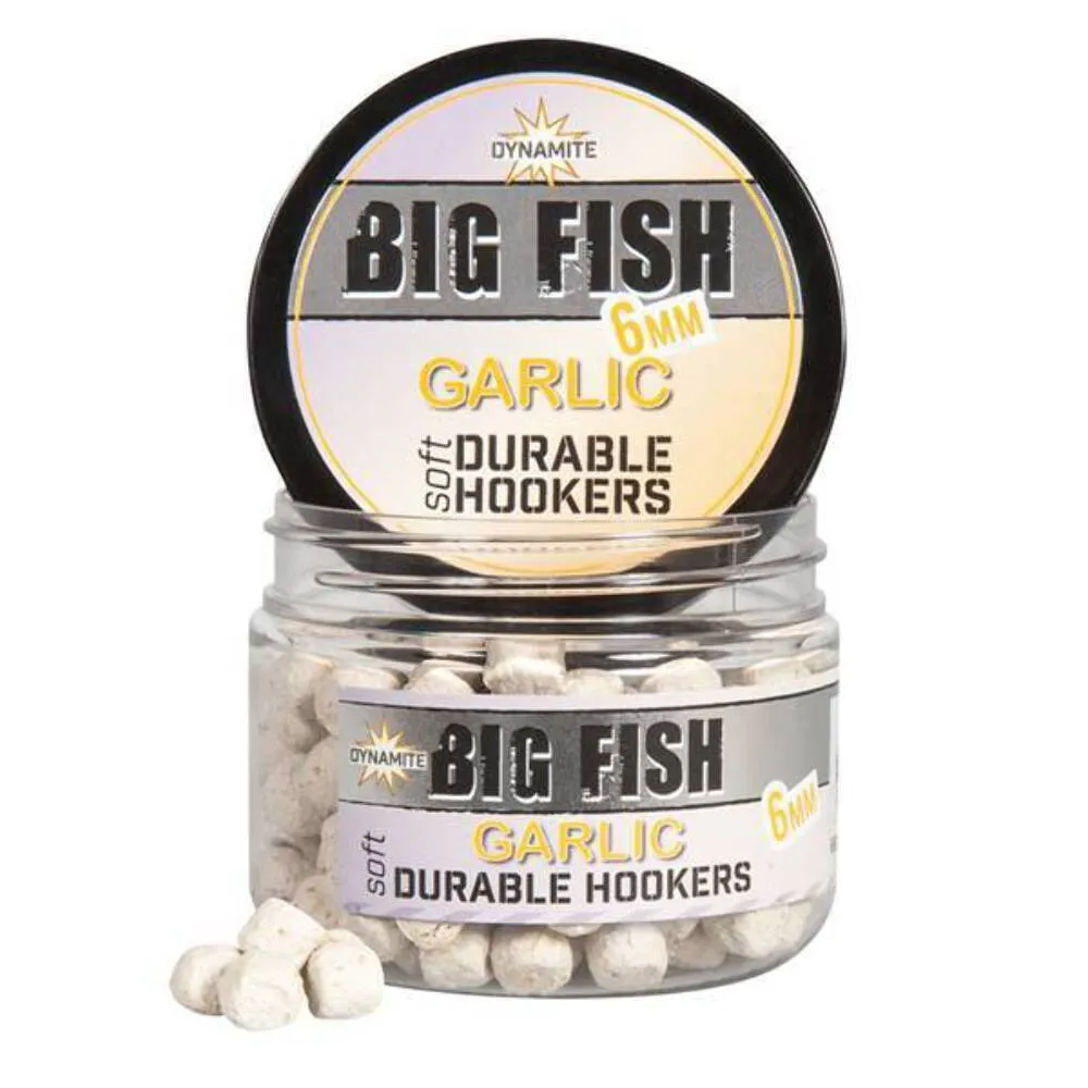 DYNAMITE BAITS BIG FISH DURABLE SOFT HOOKER PELLETS