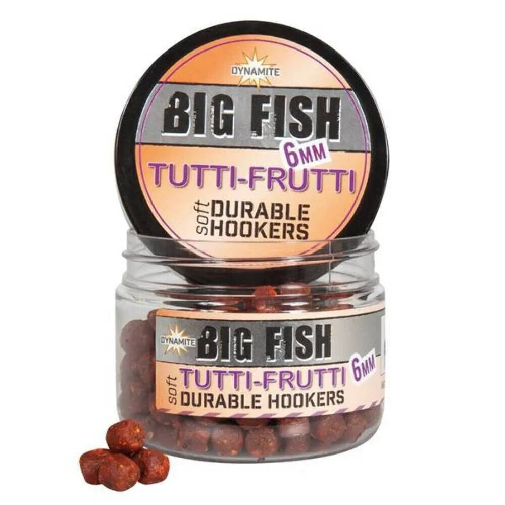 DYNAMITE BAITS BIG FISH DURABLE SOFT HOOKER PELLETS