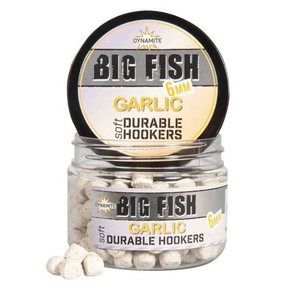 DYNAMITE BAITS BIG FISH DURABLE SOFT HOOKER PELLETS