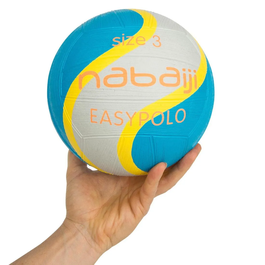 Easypolo ball Grey blue T3 Size 3