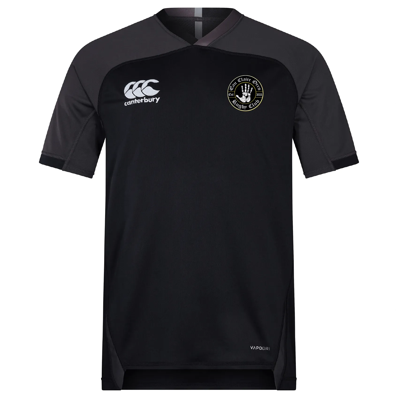 Eau Claire Orcs Vapodri Evader Jersey by Canterbury