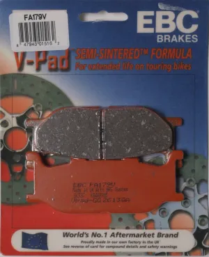 EBC FA179V Semi-Sintered Brake Pads
