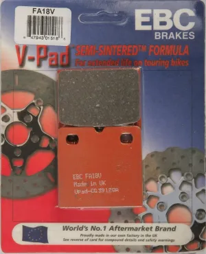 EBC FA18V Semi-Sintered Brake Pads