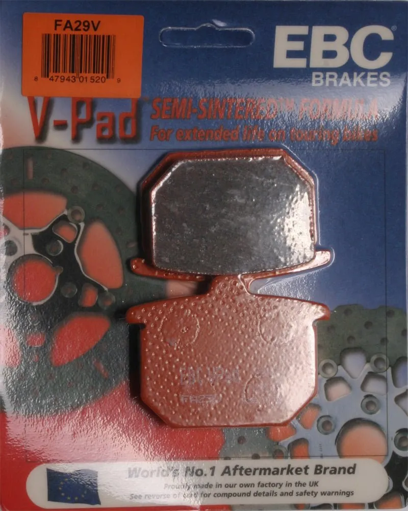 EBC FA29V Semi-Sintered Brake Pads