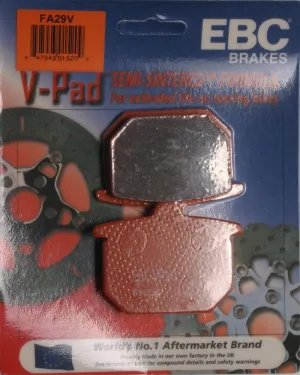 EBC FA29V Semi-Sintered Brake Pads