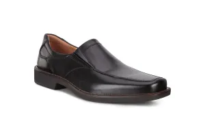 Ecco Men's 600304 Seattle Black Leather Slip On Dress Shoe