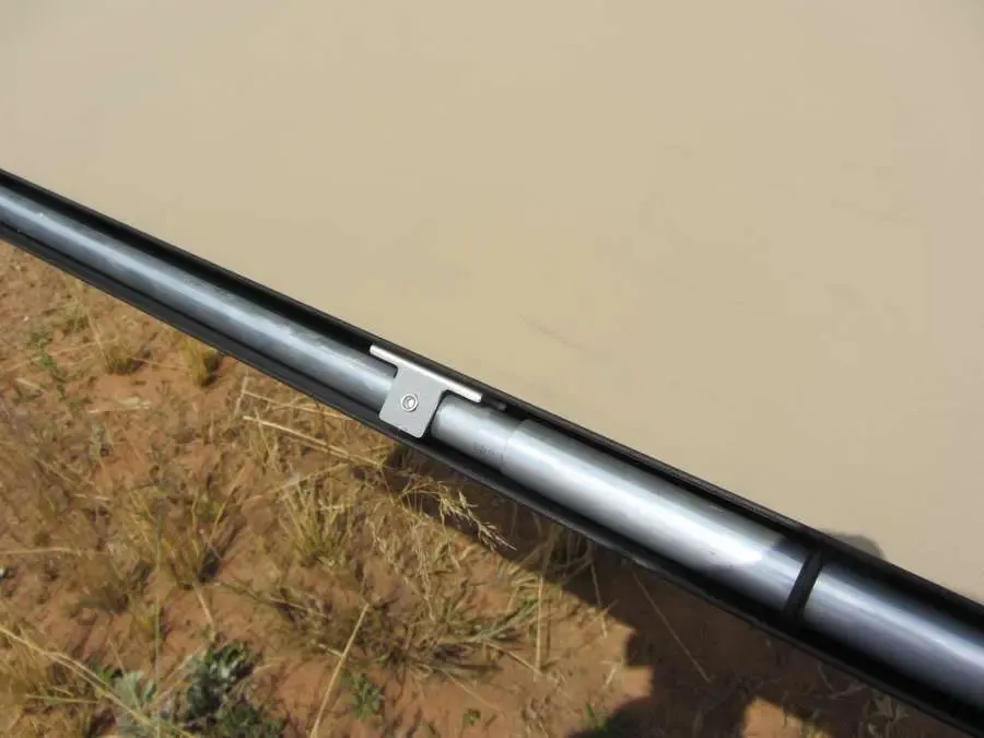 Eezi-Awn Series 1000 Alloy Case Awning Grey