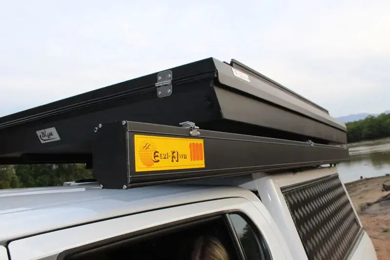 Eezi-Awn Series 1000 Alloy Case Awning Grey