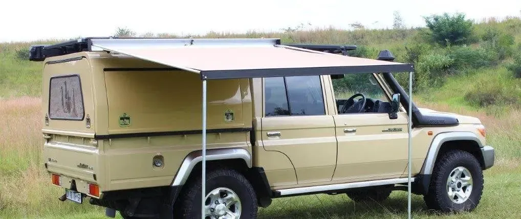 Eezi-Awn Series 1000 Alloy Case Awning Grey