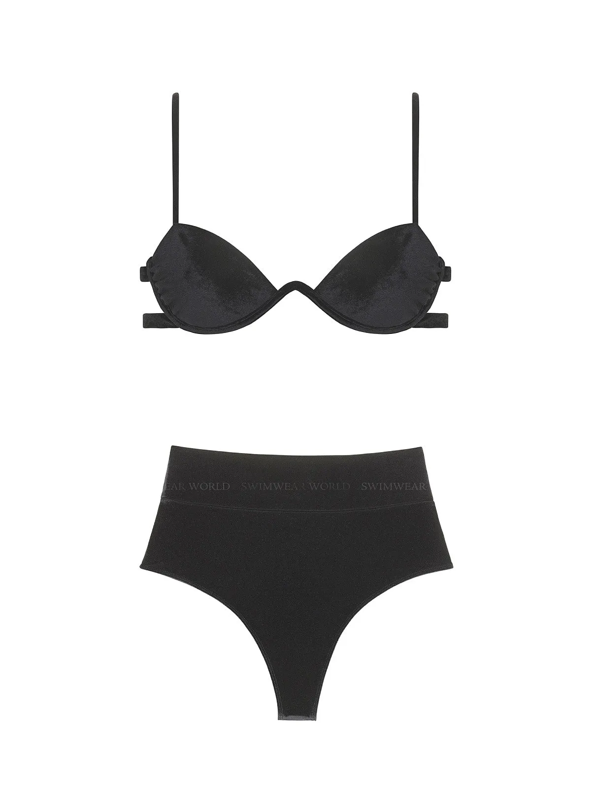 Elany-High Rise AC Bikini ::RET