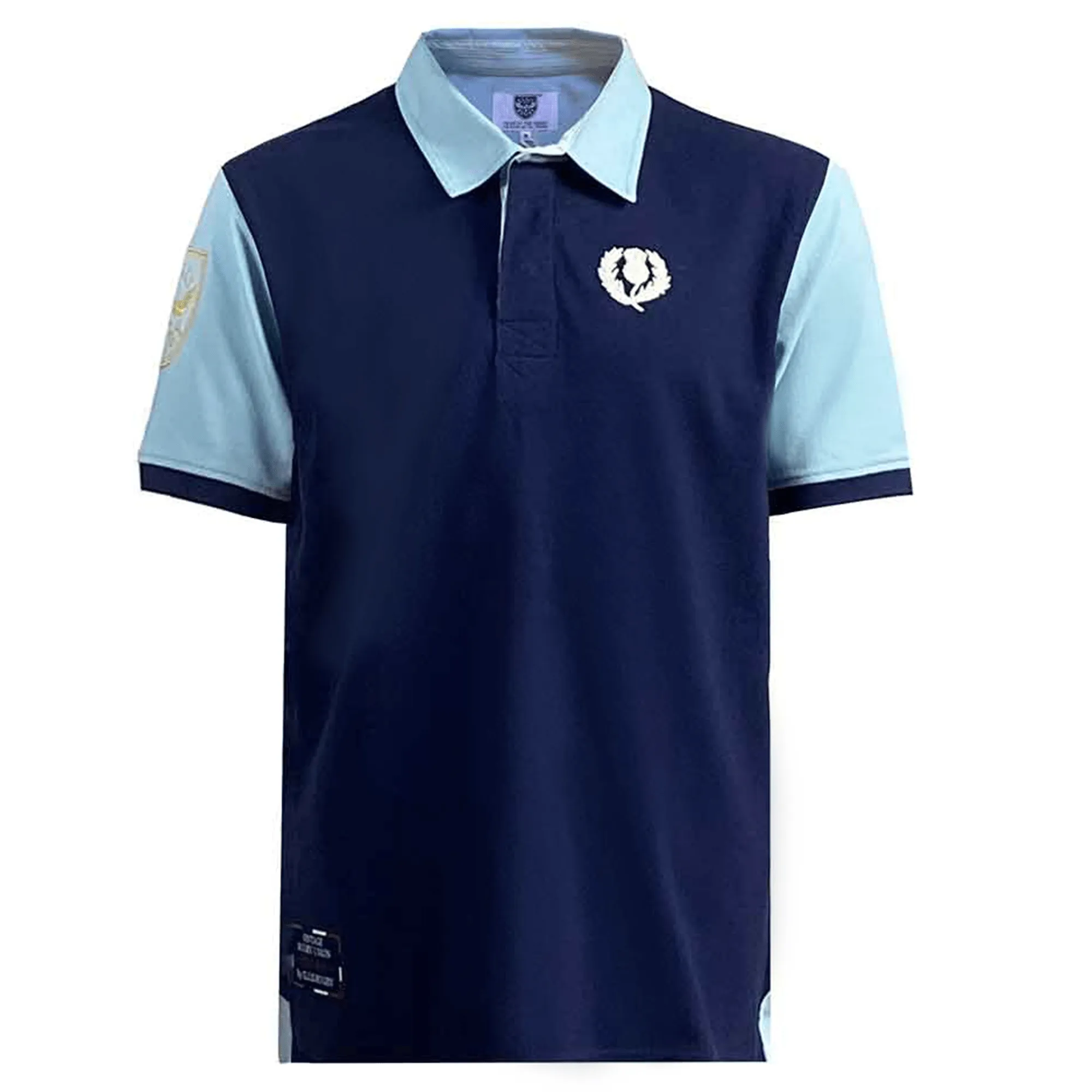 Ellis Rugby International Range Scotland Rugby Polo