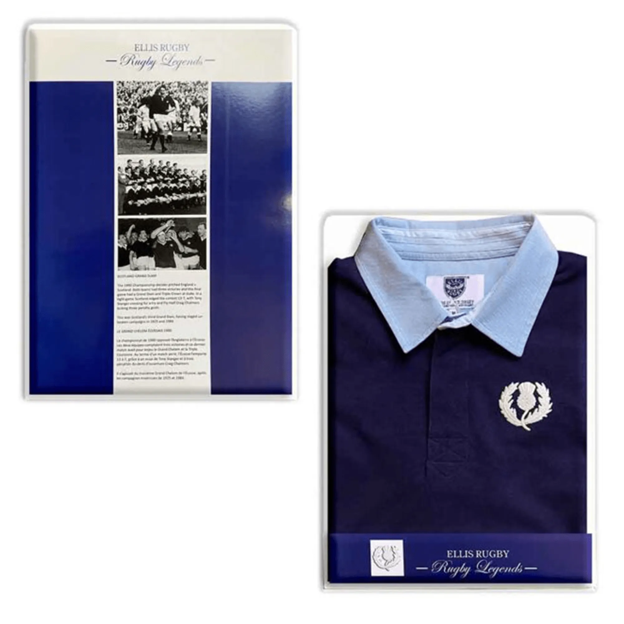Ellis Rugby International Range Scotland Rugby Polo