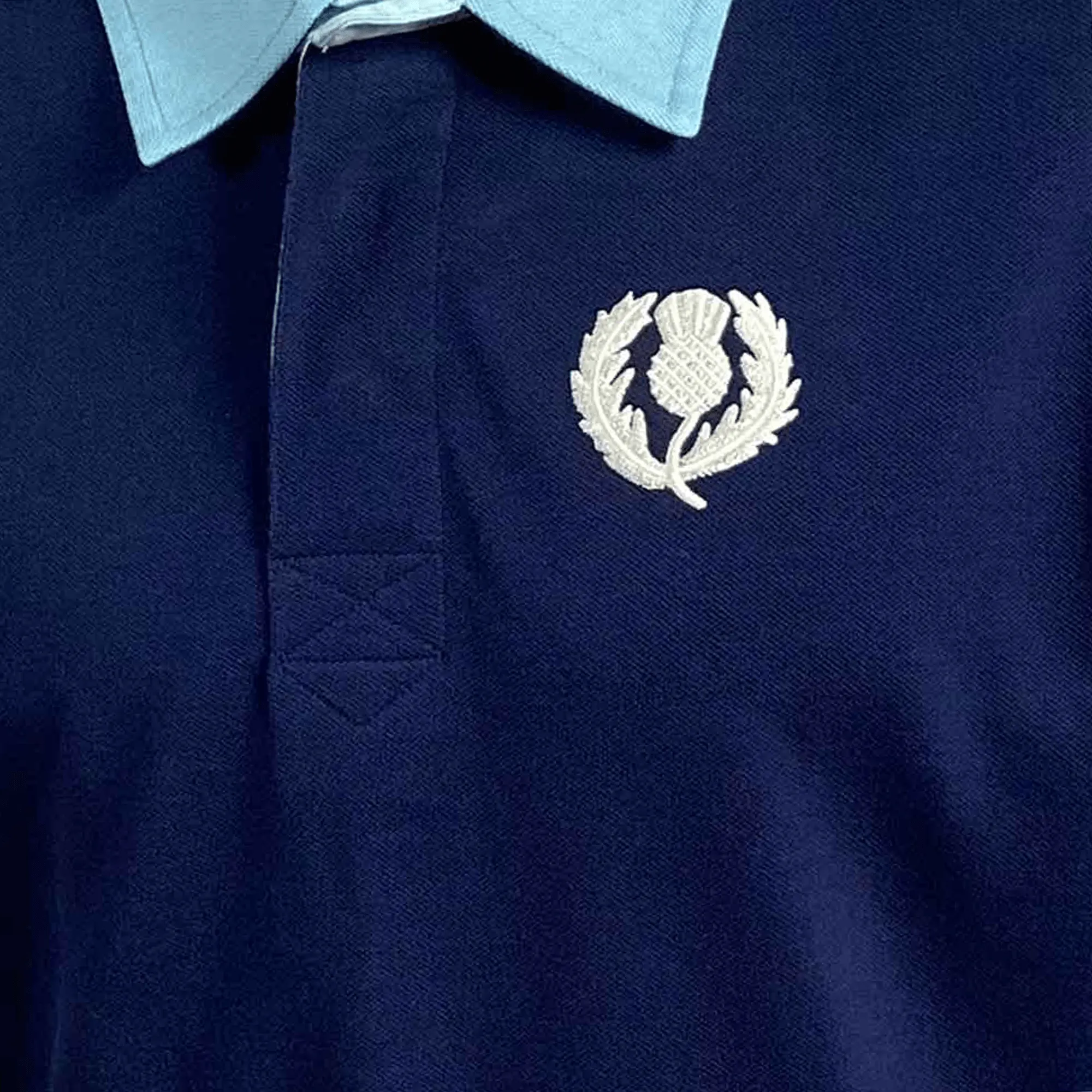 Ellis Rugby International Range Scotland Rugby Polo