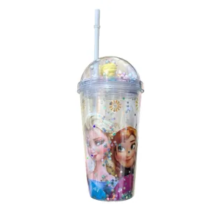 Elsa Confetti Dome Tumbler