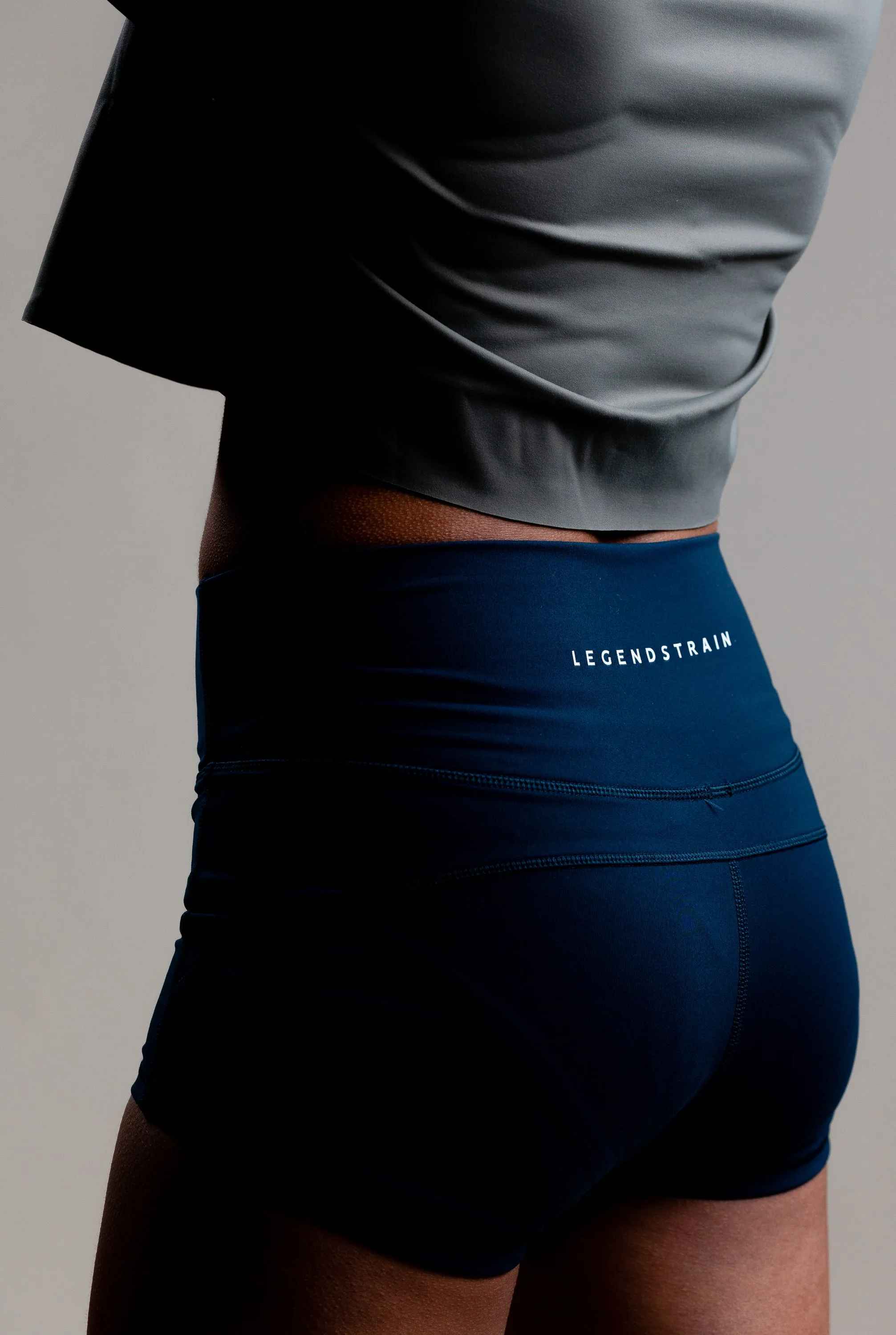 Emerald Booty Shorts