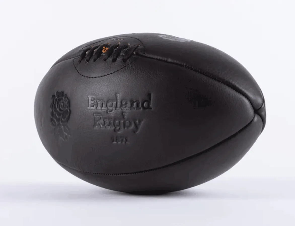 England 1871 Vintage Leather Ball by Gilbert