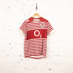 England Rugby 2013 Away Shirt - Red - L
