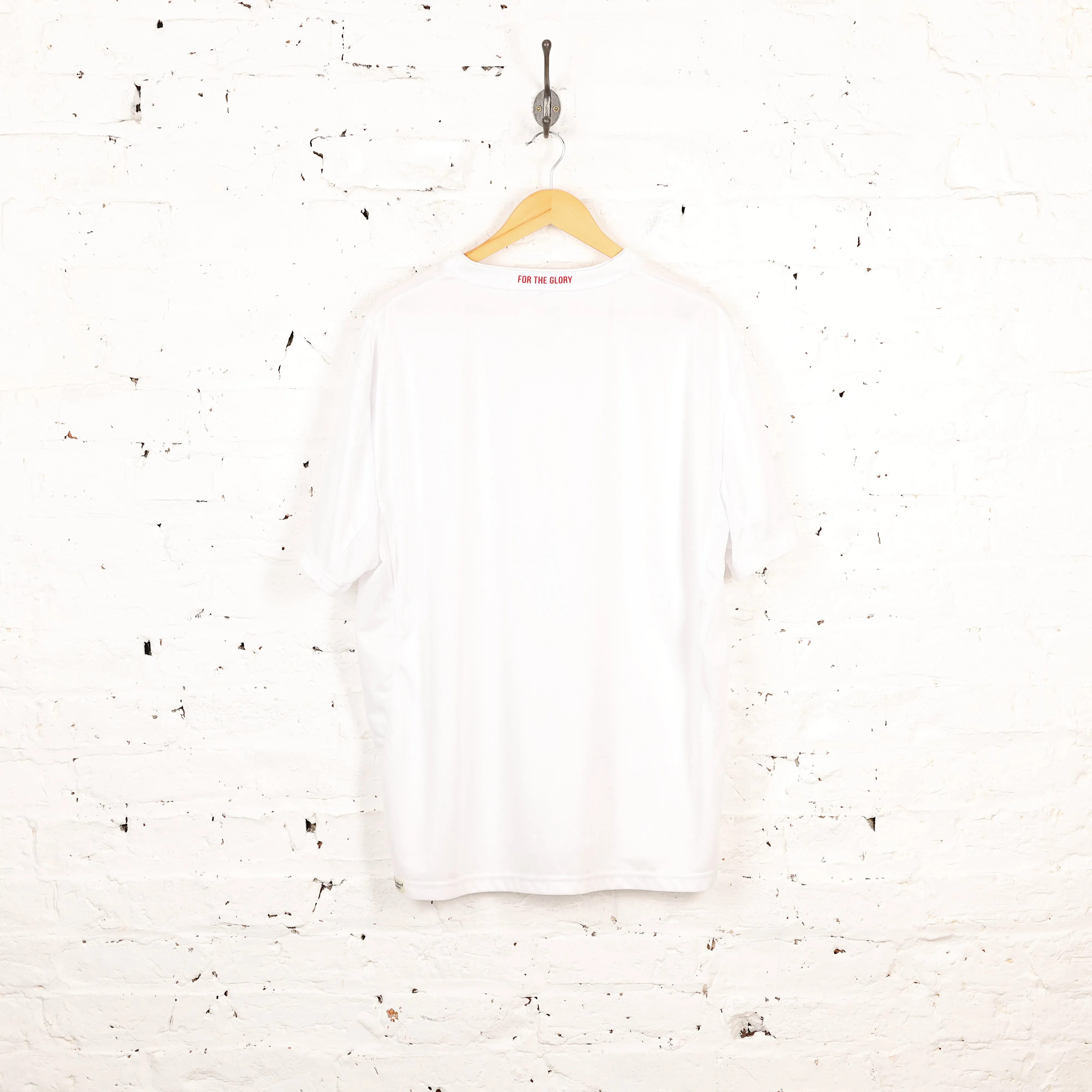 England Rugby Training Top Shirt - White - XXL