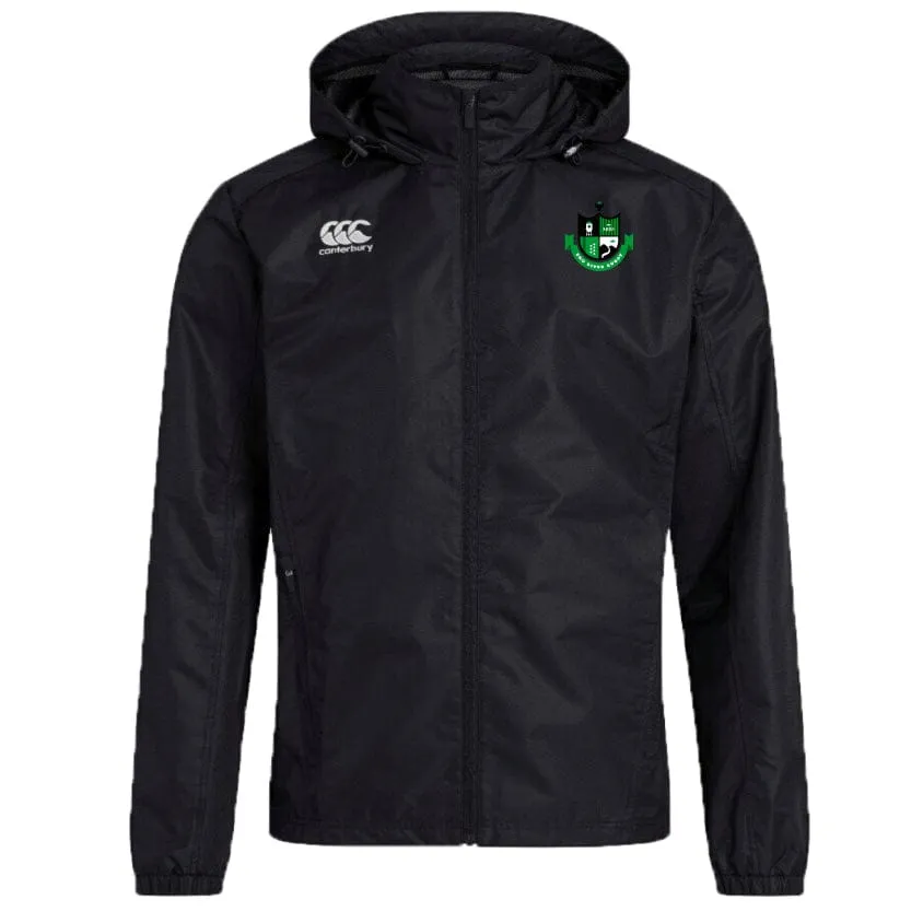 Eno River Rugby Club Vaposhield Full Zip Rain Jacket by Canterbury