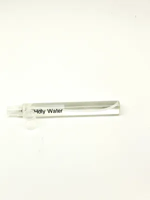 Epiphany Holy Water Spray Bottle 10ml Only 1 per Order