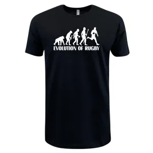 Evolution of Rugby Supersoft Tee - 99 Collection