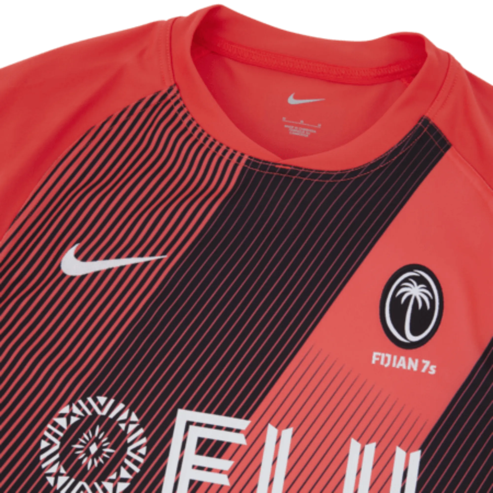 Fiji 7's Replica Away Jersey by Nike