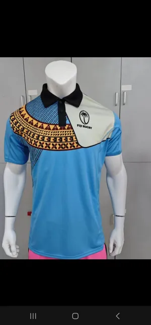Fiji Rugby polo