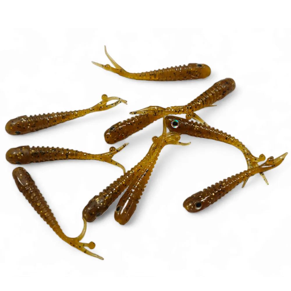 Fishin Addict Nano Split Tail - 4cm