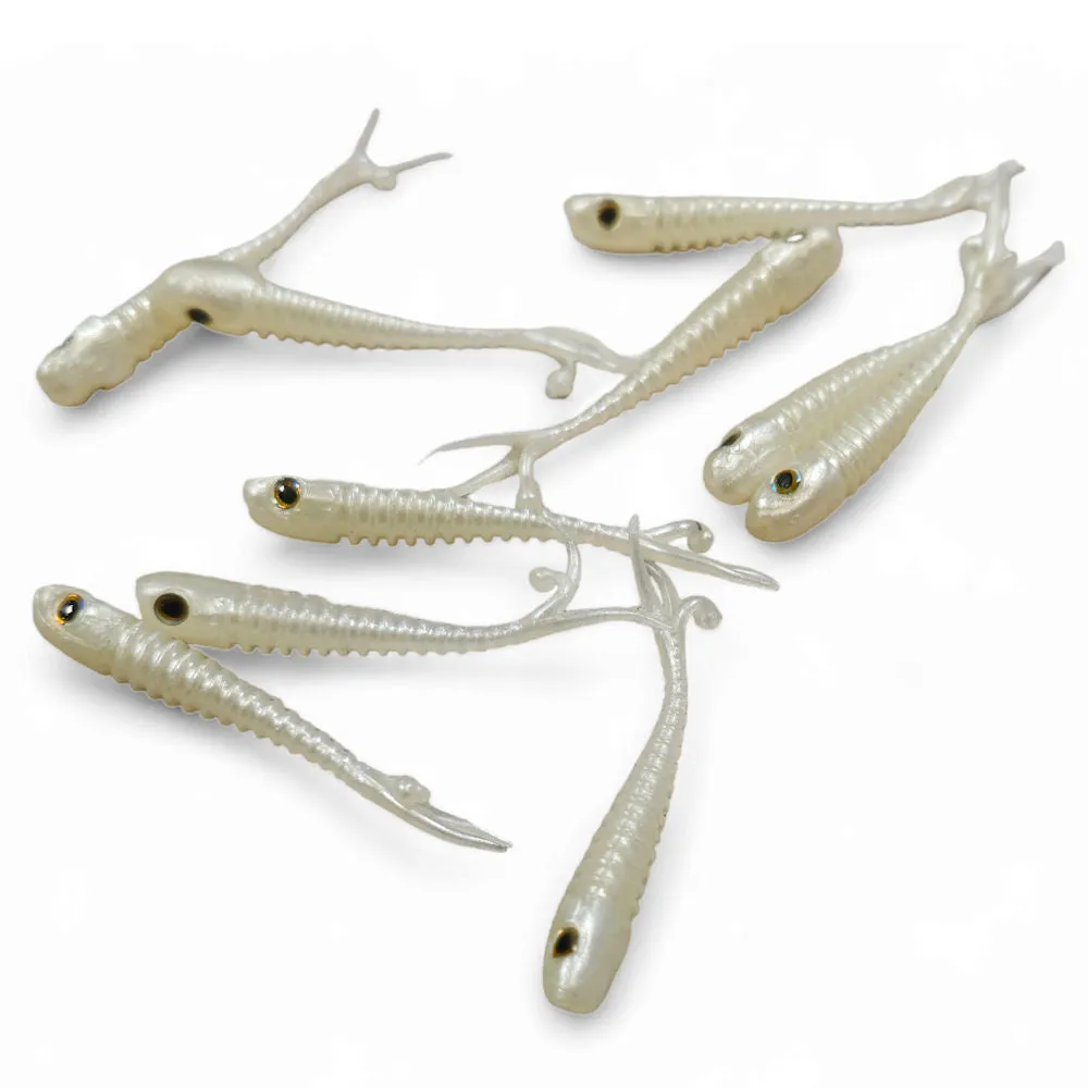 Fishin Addict Nano Split Tail - 4cm