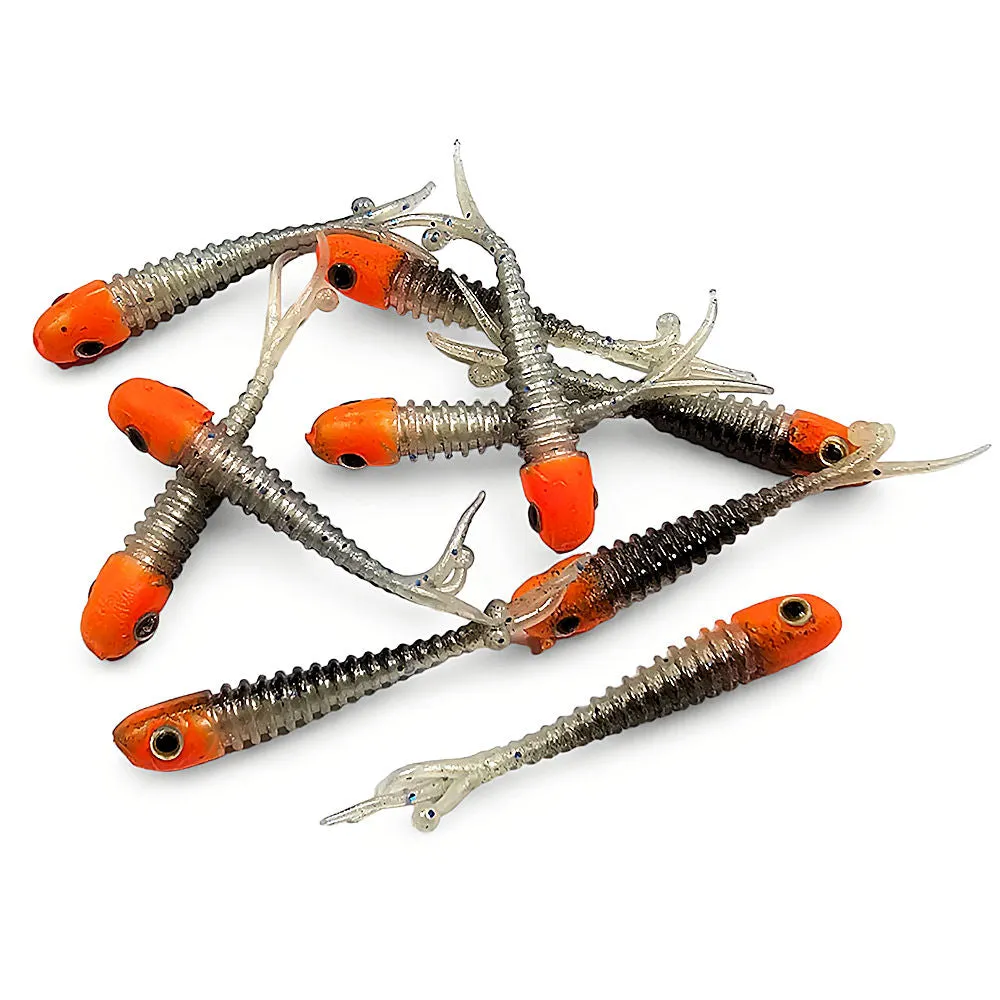 Fishin Addict Nano Split Tail - 4cm