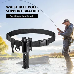 Fishing Rod Belly Support Stand Up Pole Holder For Boat Sea Fishing