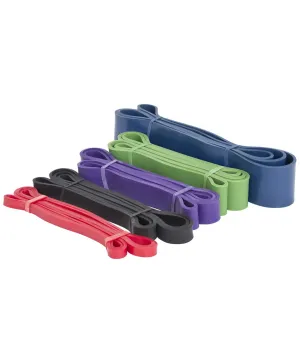 Fitness HeroPower Resistor Bands | Set of 5